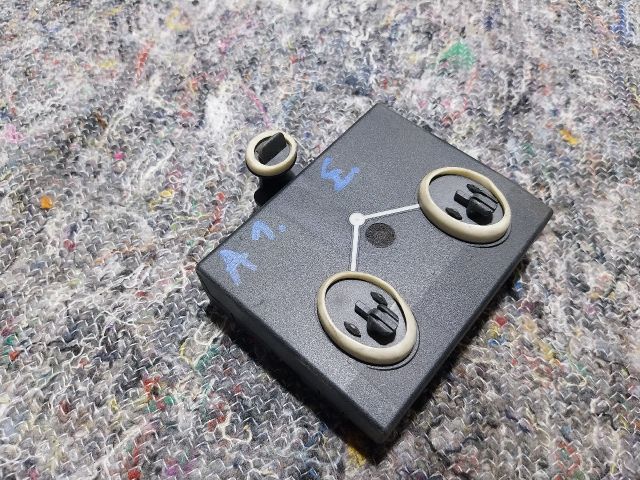 bontott AUDI A1 Bal első Ajtó Vezérlőegység