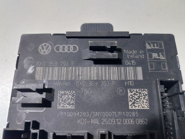 bontott AUDI A1 Bal első Ajtó Vezérlőegység