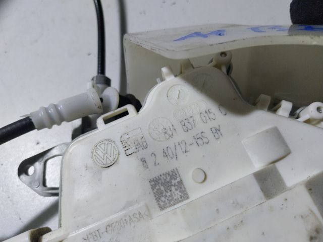 bontott AUDI A1 Bal első Ajtózár