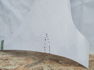 bontott AUDI A1 Bal első Sárvédő