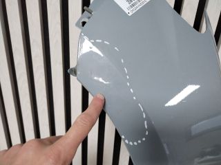 bontott AUDI A1 Bal első Sárvédő