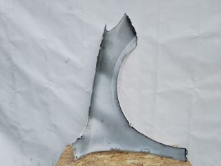 bontott AUDI A1 Bal első Sárvédő