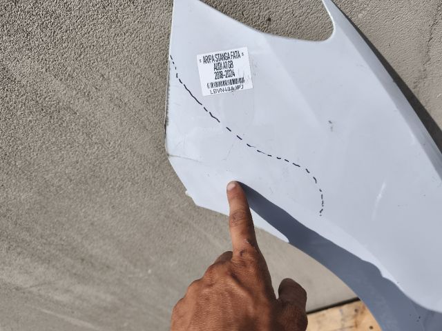 bontott AUDI A1 Bal első Sárvédő