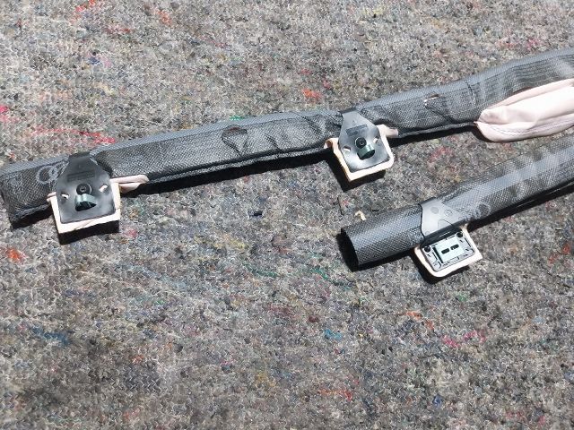 bontott AUDI A1 Bal Függönylégzsák és Oldallégzsák