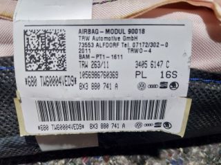 bontott AUDI A1 Bal Függönylégzsák és Oldallégzsák