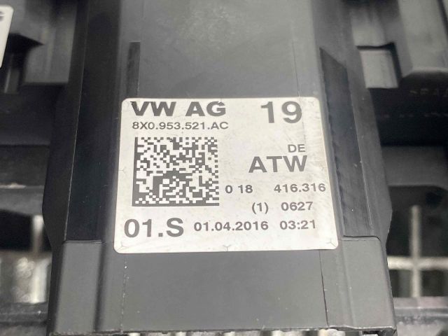 bontott AUDI A1 Bal Kormánykapcsoló Irányjelző