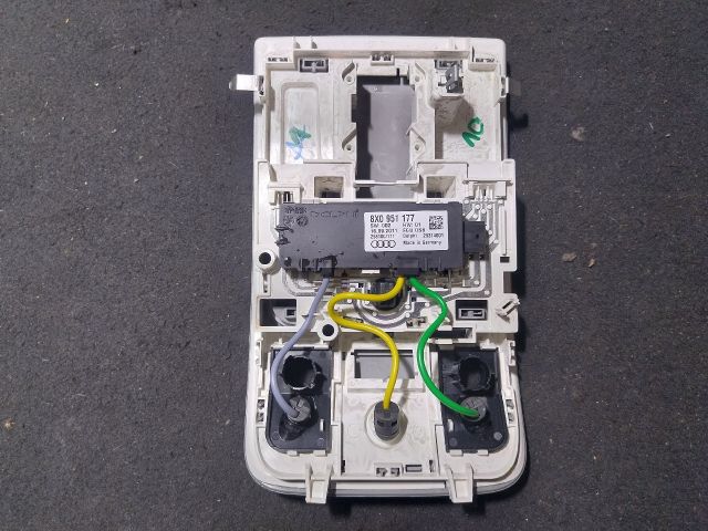 bontott AUDI A1 Beltér Világítás Első