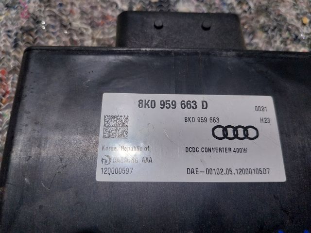 bontott AUDI A1 Bluetooth Elektronika