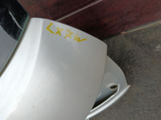 bontott AUDI A1 Csomagtérajtó (Részeivel)