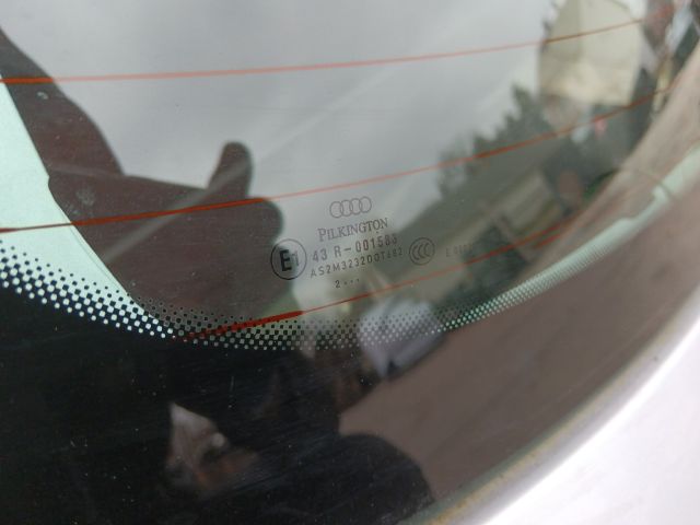 bontott AUDI A1 Csomagtérajtó (Részeivel)