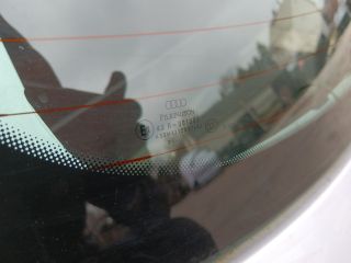 bontott AUDI A1 Csomagtérajtó (Részeivel)