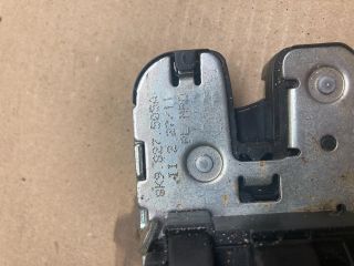 bontott AUDI A1 Csomagtérajtó Zárszerkezet