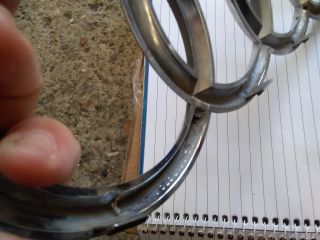 bontott AUDI A1 Első Embléma