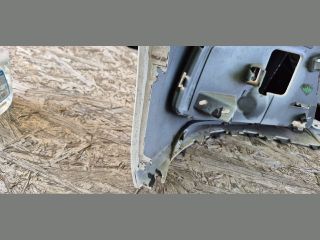 bontott AUDI A1 Első Lökhárító (Üresen)