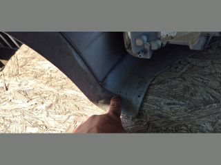 bontott AUDI A1 Első Lökhárító (Üresen)