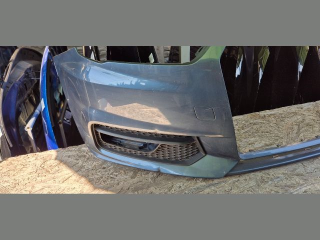 bontott AUDI A1 Első Lökhárító (Üresen)