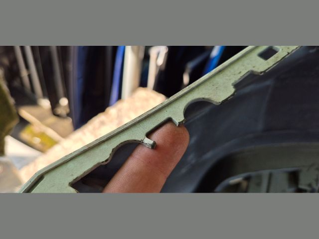 bontott AUDI A1 Első Lökhárító (Üresen)