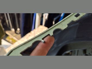 bontott AUDI A1 Első Lökhárító (Üresen)