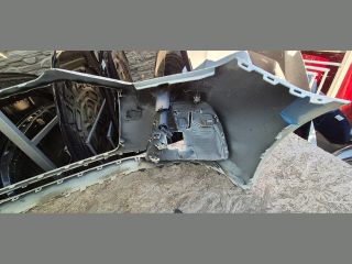 bontott AUDI A1 Első Lökhárító (Üresen)