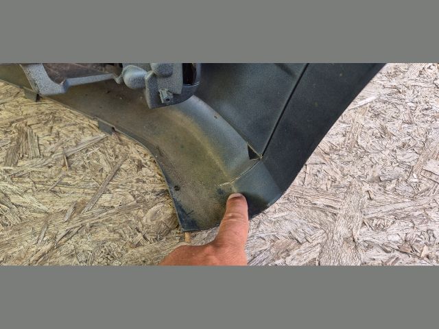 bontott AUDI A1 Első Lökhárító (Üresen)