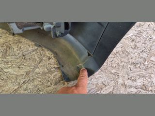 bontott AUDI A1 Első Lökhárító (Üresen)