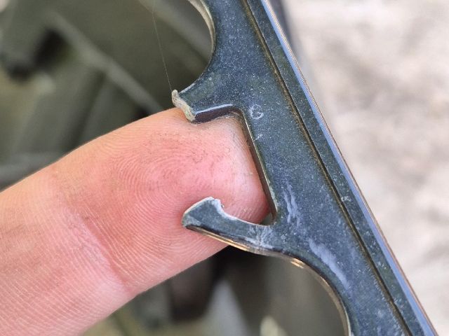 bontott AUDI A1 Első Lökhárító (Üresen)