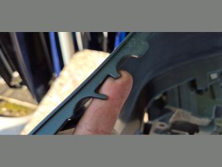 bontott AUDI A1 Első Lökhárító (Üresen)