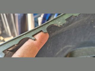 bontott AUDI A1 Első Lökhárító (Üresen)