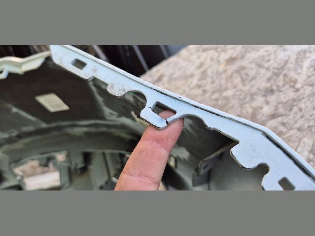 bontott AUDI A1 Első Lökhárító (Üresen)