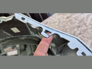 bontott AUDI A1 Első Lökhárító (Üresen)