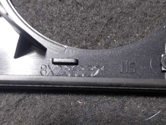 bontott AUDI A1 Fűtéskapcsoló Keret