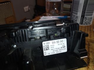 bontott AUDI A1 Fűtéskapcsoló