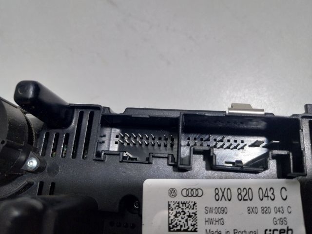 bontott AUDI A1 Fűtéskapcsoló