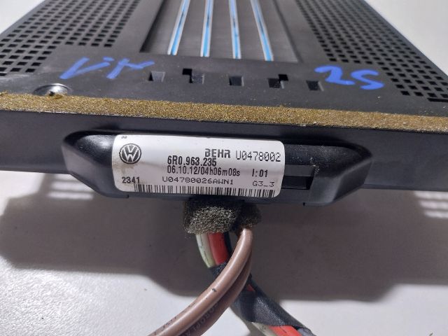 bontott AUDI A1 Fűtőradiátor (Elektromos)