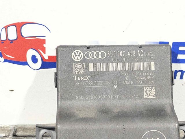 bontott AUDI A1 Gateway Elektronika