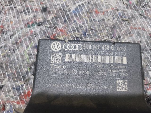 bontott AUDI A1 Gateway Elektronika