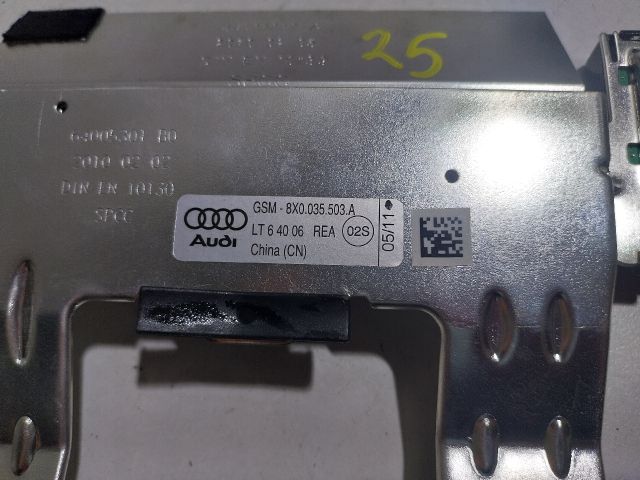 bontott AUDI A1 GPS Antenna