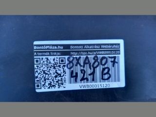 bontott AUDI A1 Hátsó Koptató