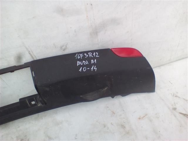 bontott AUDI A1 Hátsó Lökhárító Légterelő