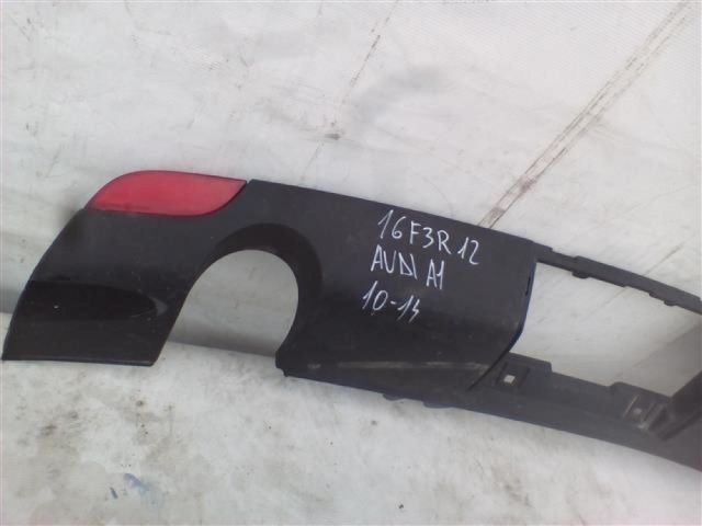 bontott AUDI A1 Hátsó Lökhárító Légterelő