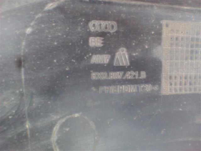 bontott AUDI A1 Hátsó Lökhárító Légterelő