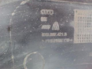 bontott AUDI A1 Hátsó Lökhárító Légterelő