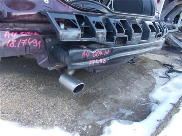 bontott AUDI A1 Hátsó Lökhárító Merevítő (Fém)