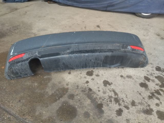 bontott AUDI A1 Hátsó Lökhárító (Részeivel)