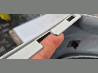 bontott AUDI A1 Hátsó Lökhárító (Üresen)