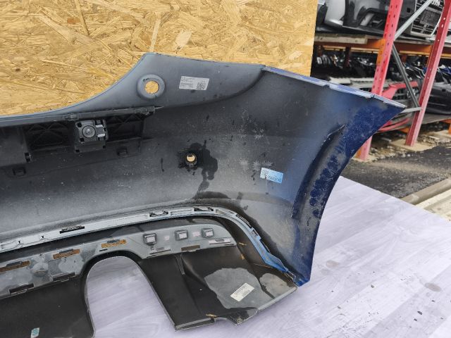 bontott AUDI A1 Hátsó Lökhárító (Üresen)