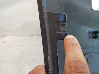 bontott AUDI A1 Hátsó Lökhárító (Üresen)