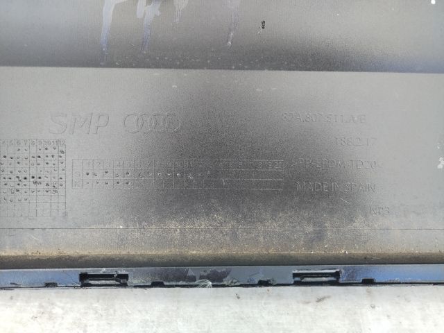 bontott AUDI A1 Hátsó Lökhárító (Üresen)