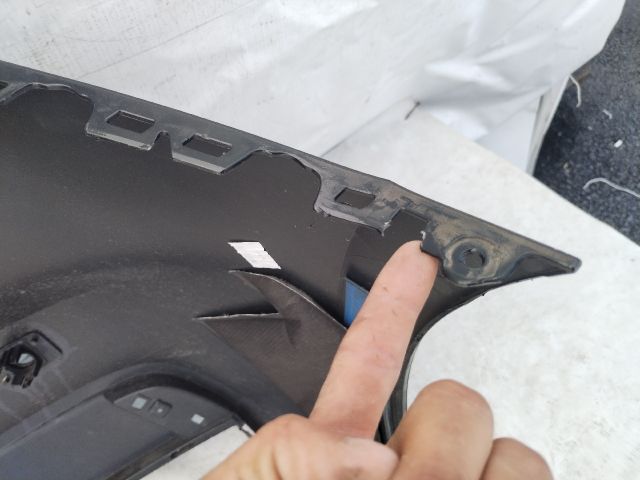 bontott AUDI A1 Hátsó Lökhárító (Üresen)