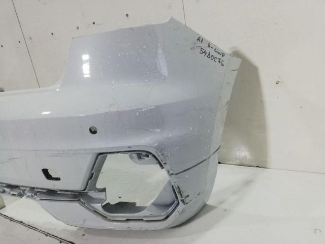 bontott AUDI A1 Hátsó Lökhárító (Üresen)